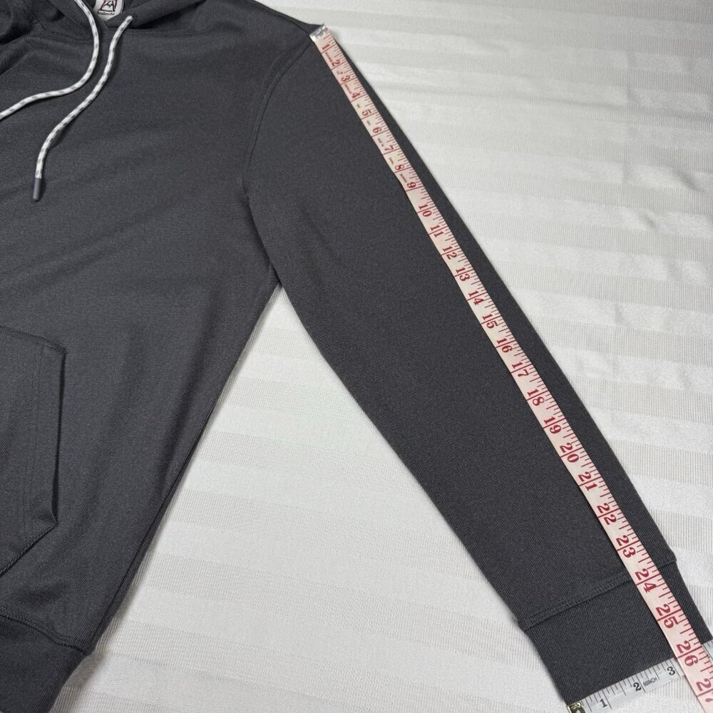 Avalanche Outdoor Supply Company Charcoal Gray Pullover Hoodie Large - Picture 5 of 11